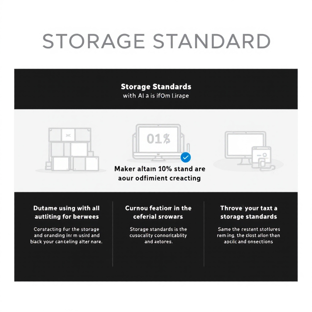 Storage Standards