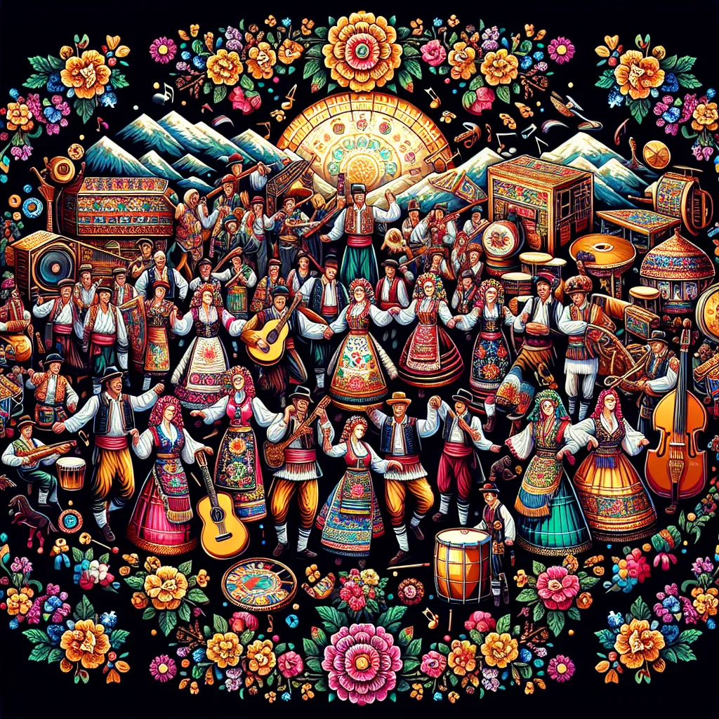 Balkan Folklore