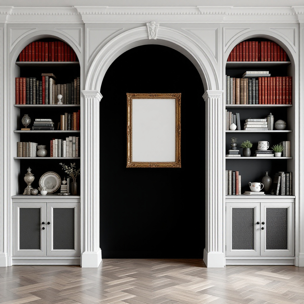 bookshelves