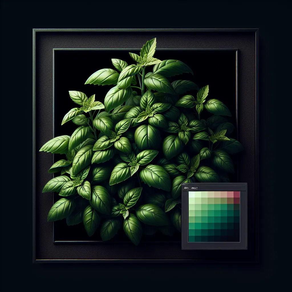 basil plant