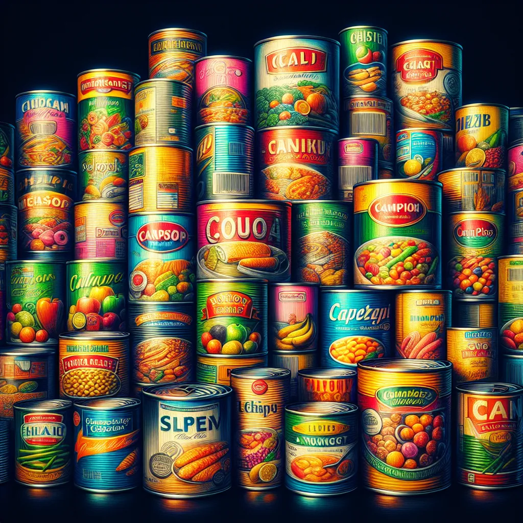 food cans