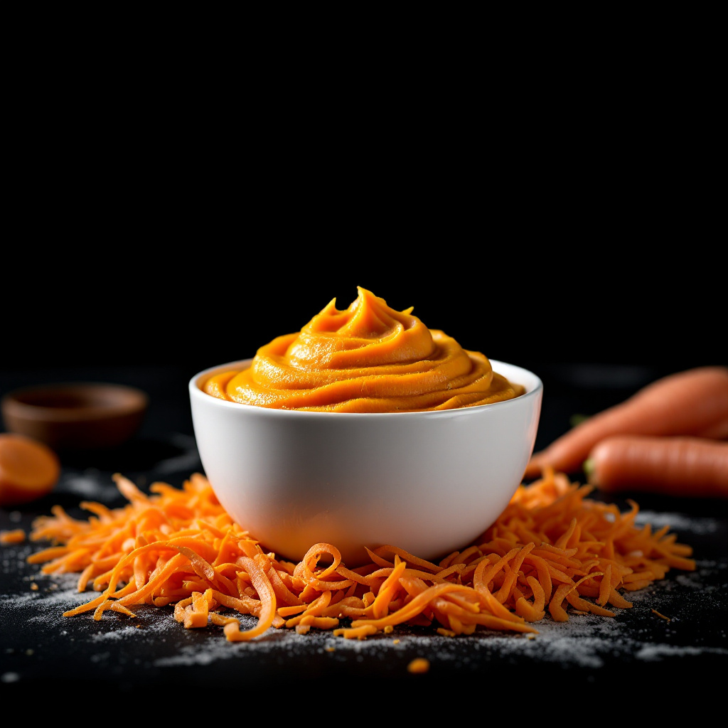 carrot puree