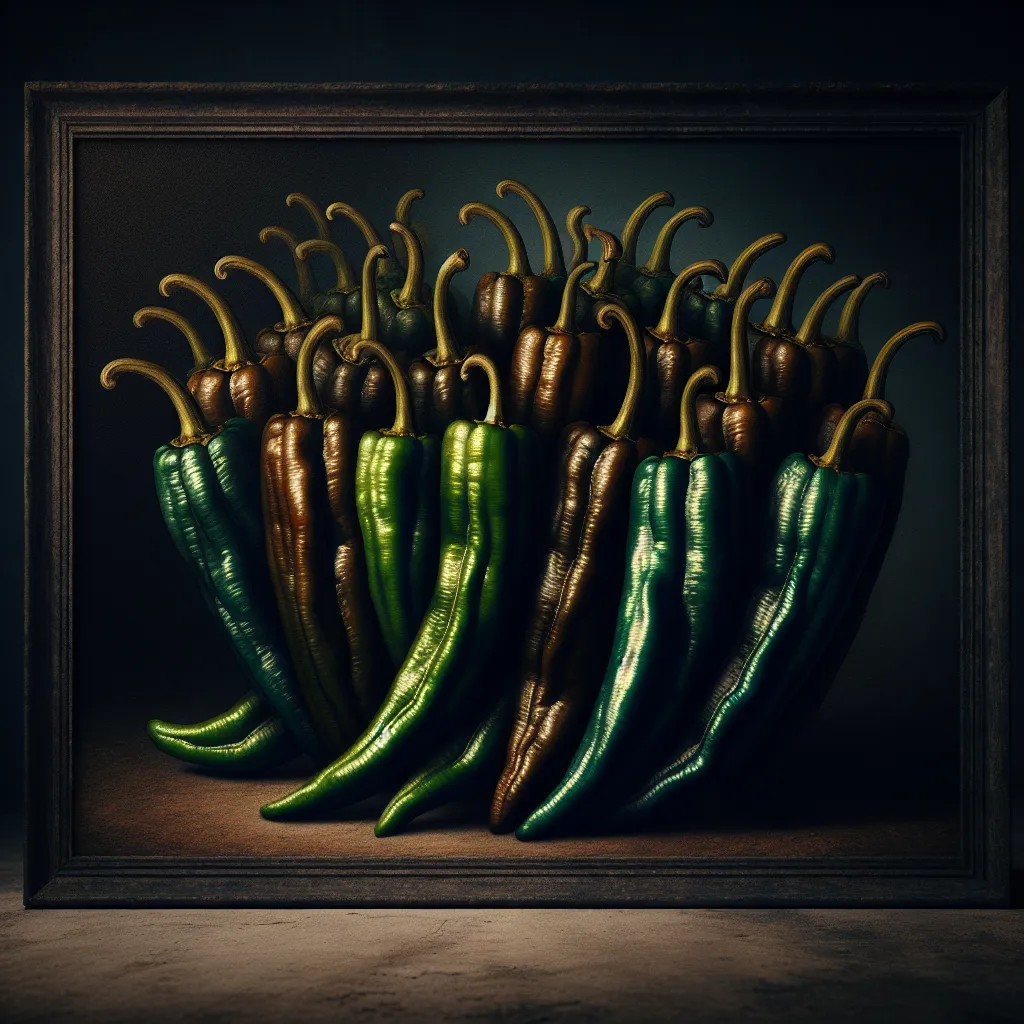 Pasilla Peppers