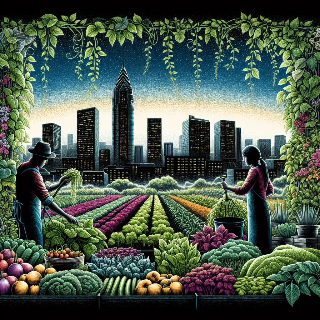 Urban Farming