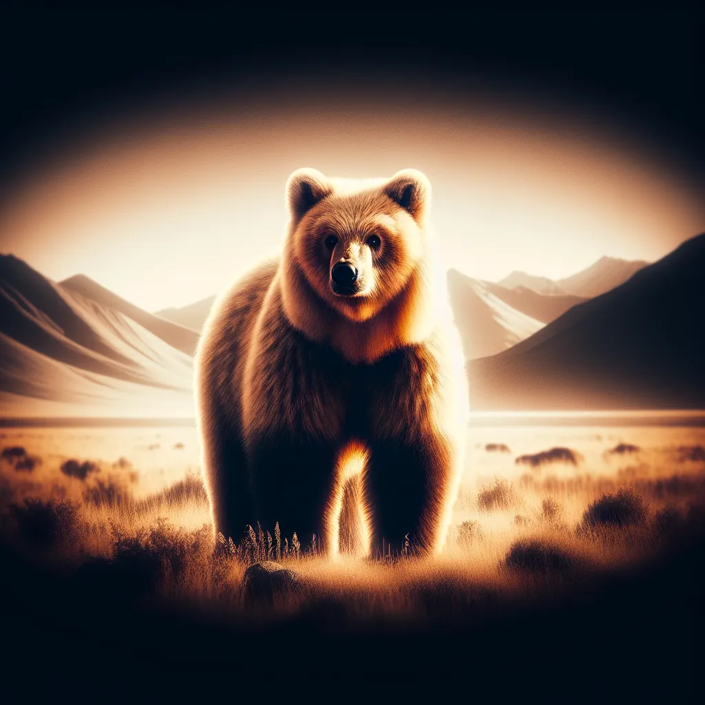 Gobi bear