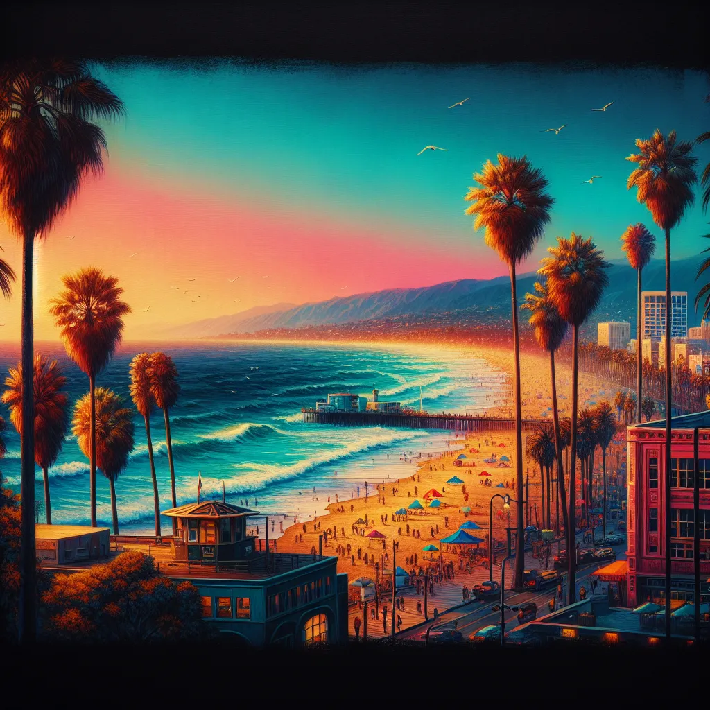 Santa Monica Beach