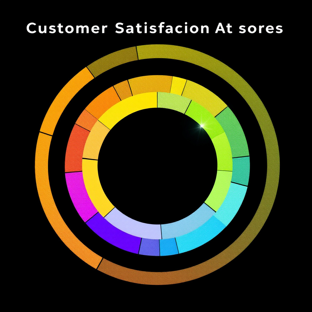 customer satisfaction scores