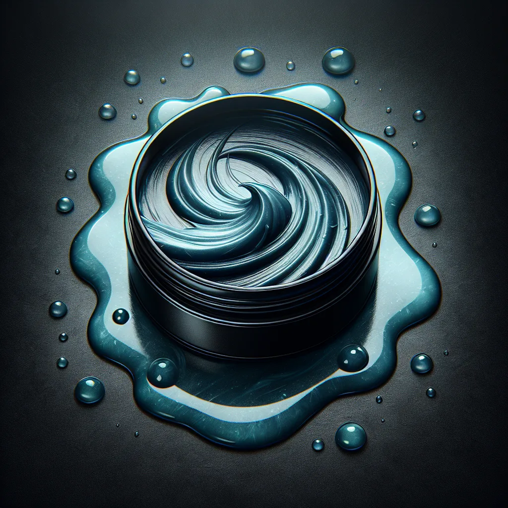 Water-based pomade