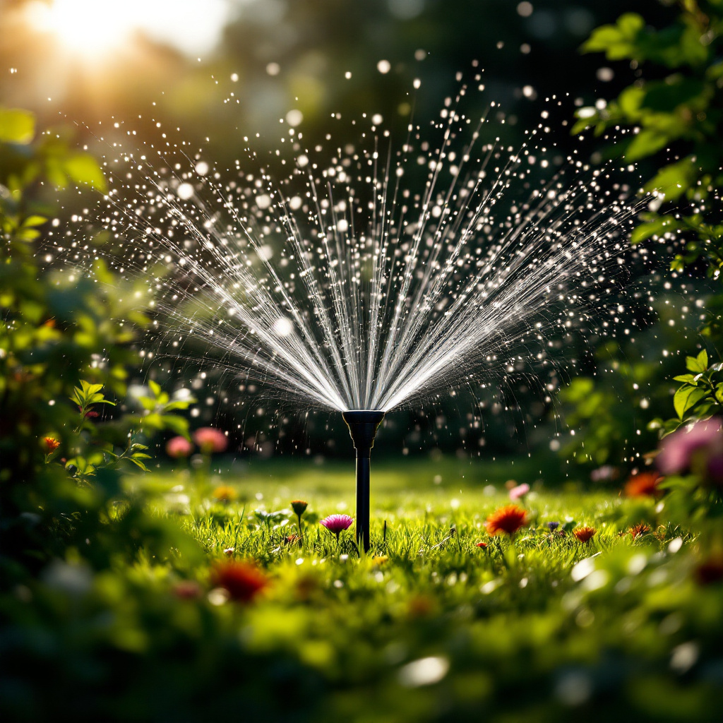 Garden Sprinklers