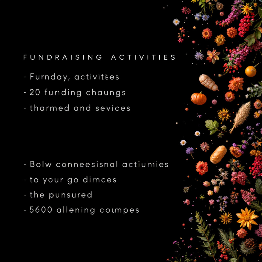 Fundraising Activities