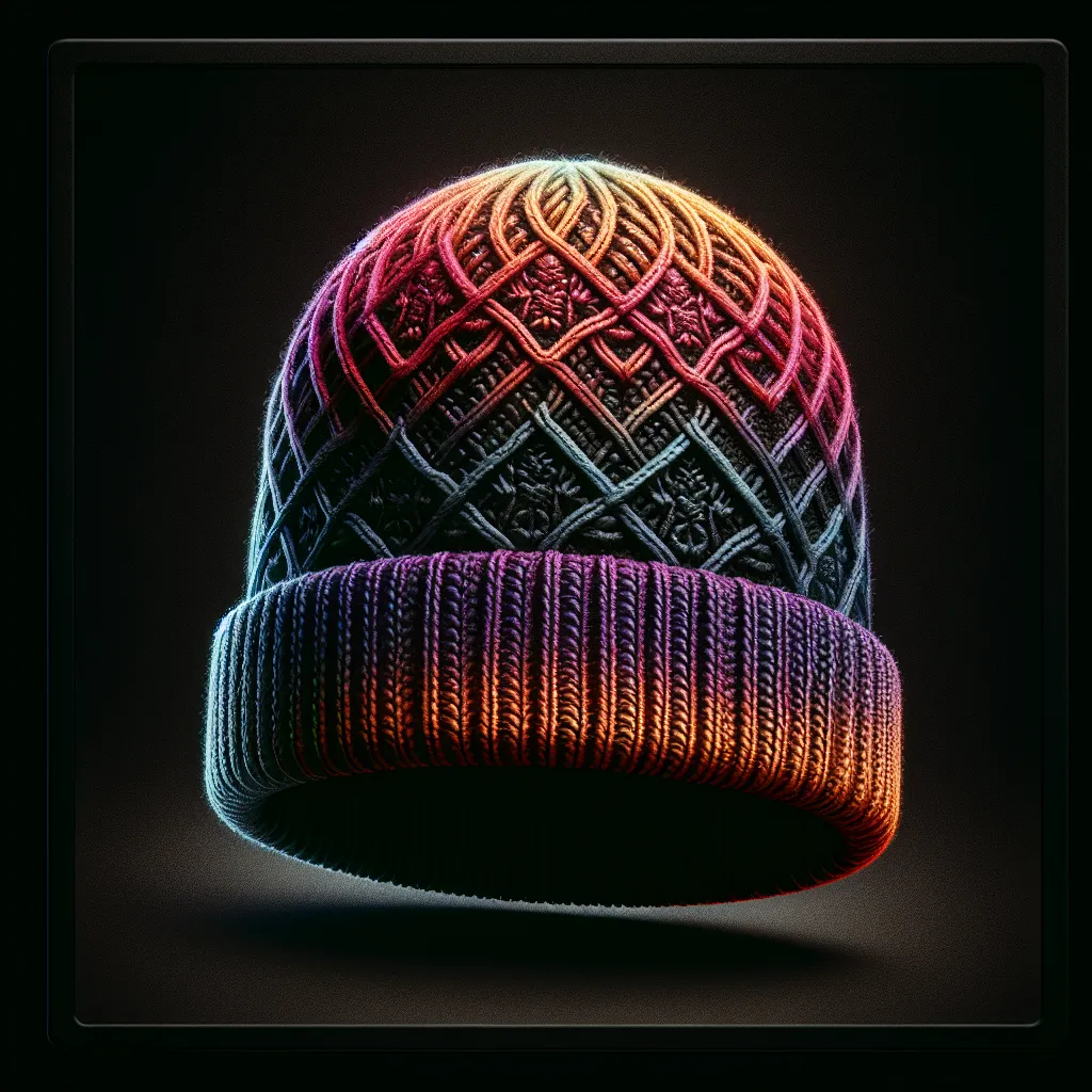 fashionable beanie