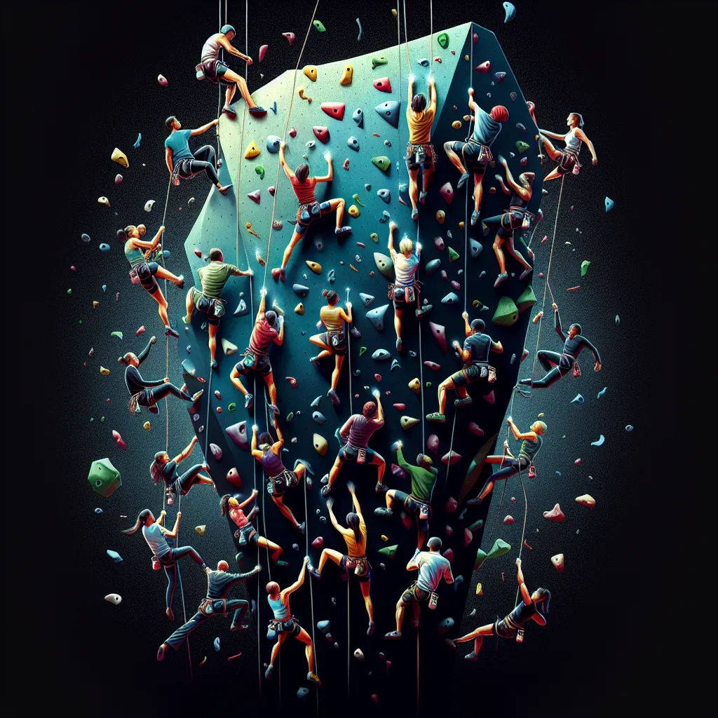 Competition Climbing