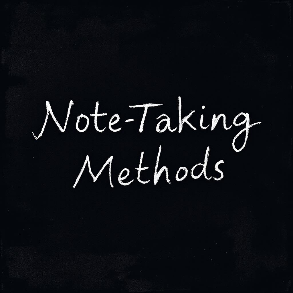 Note-Taking Methods