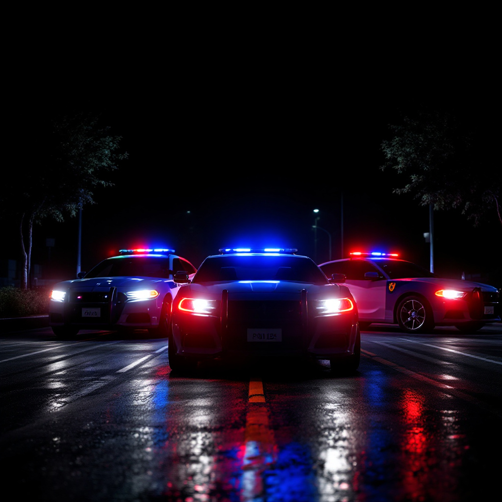 Police Cars