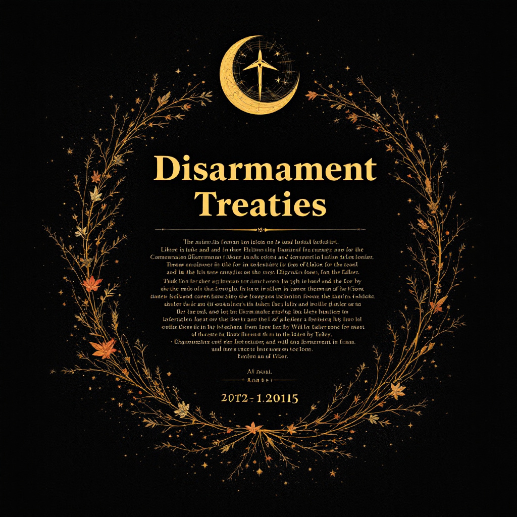 Disarmament Treaties