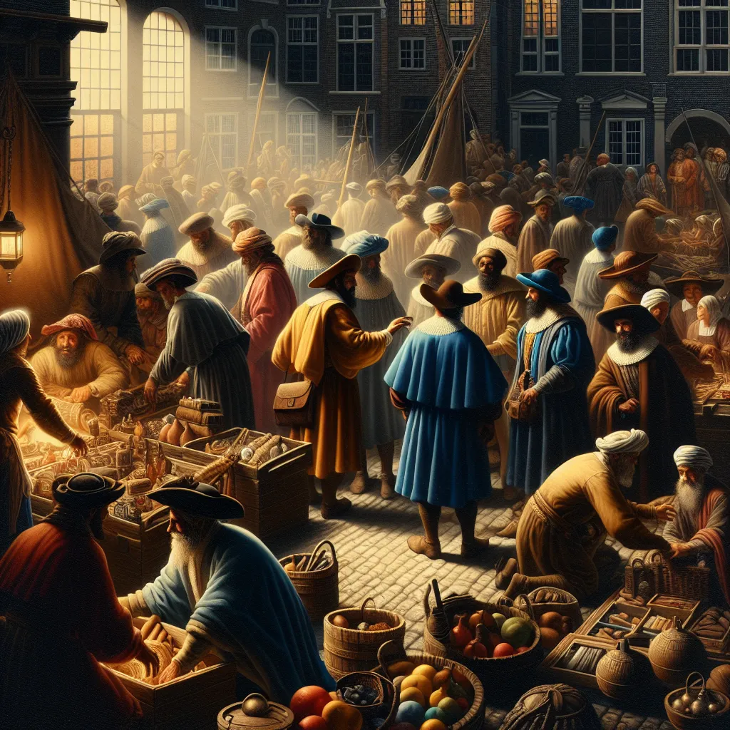 Dutch traders