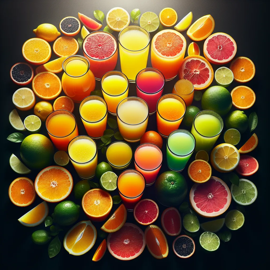 Citrus Juices