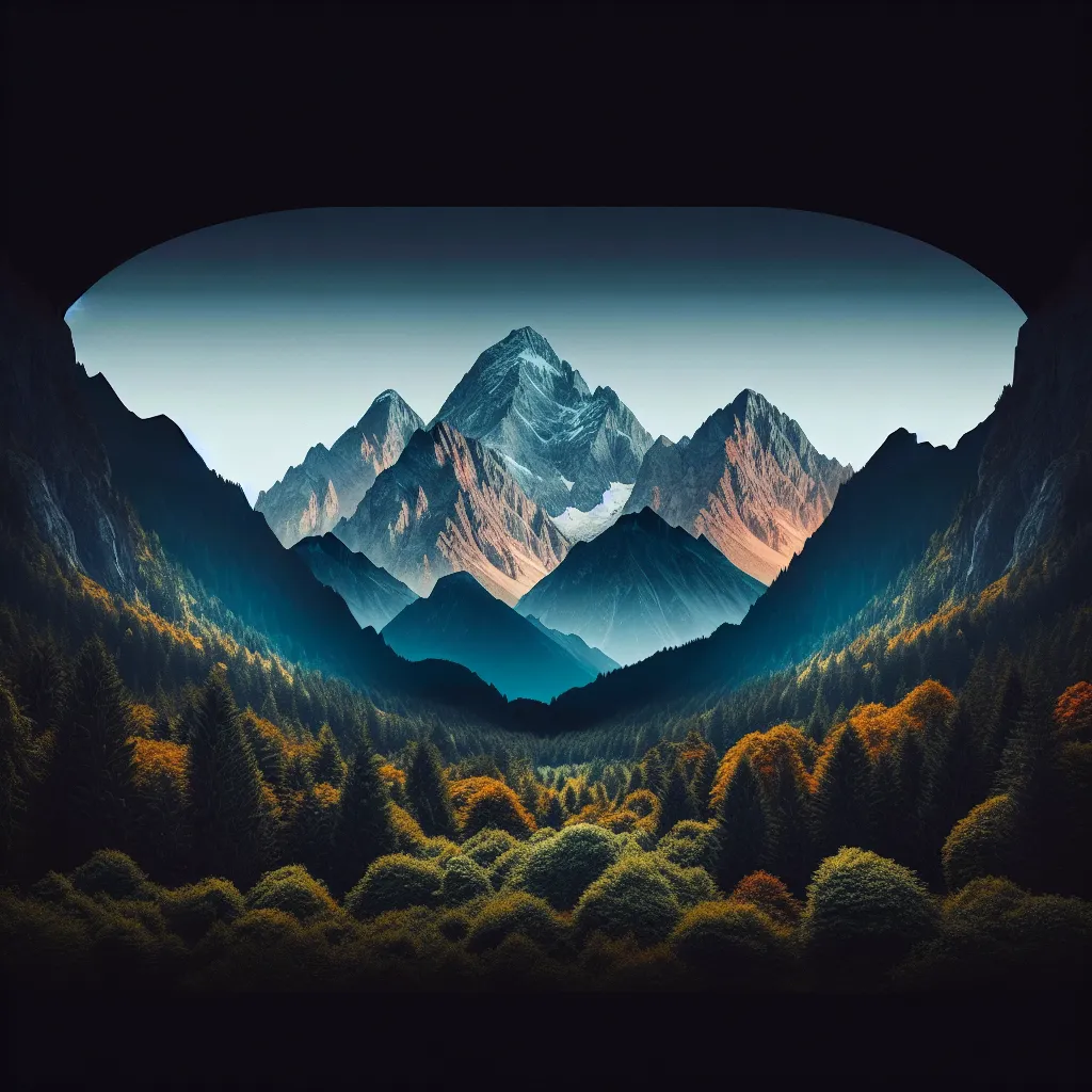 mountain landscapes