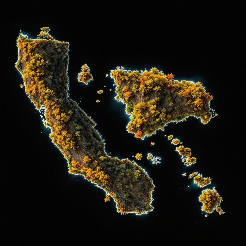 Islands of the Gulf of California