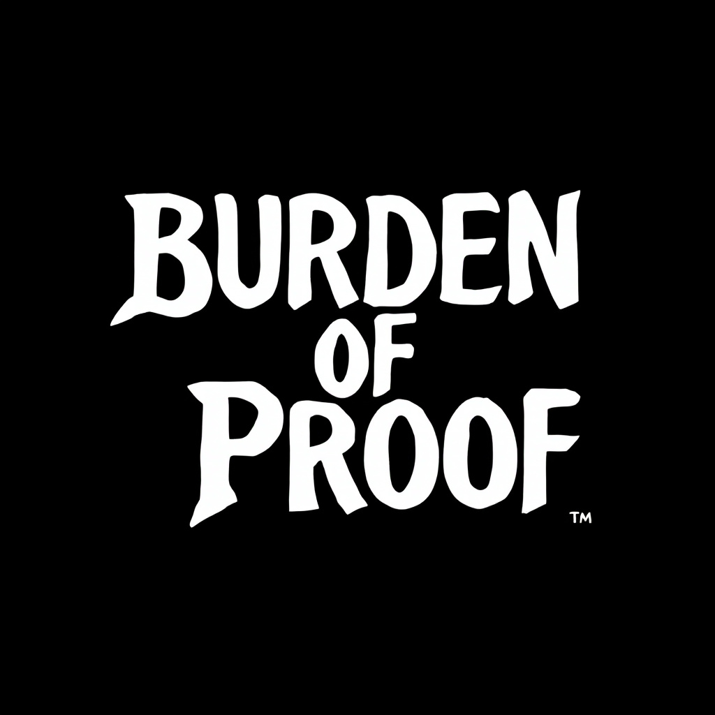 Burden Of Proof