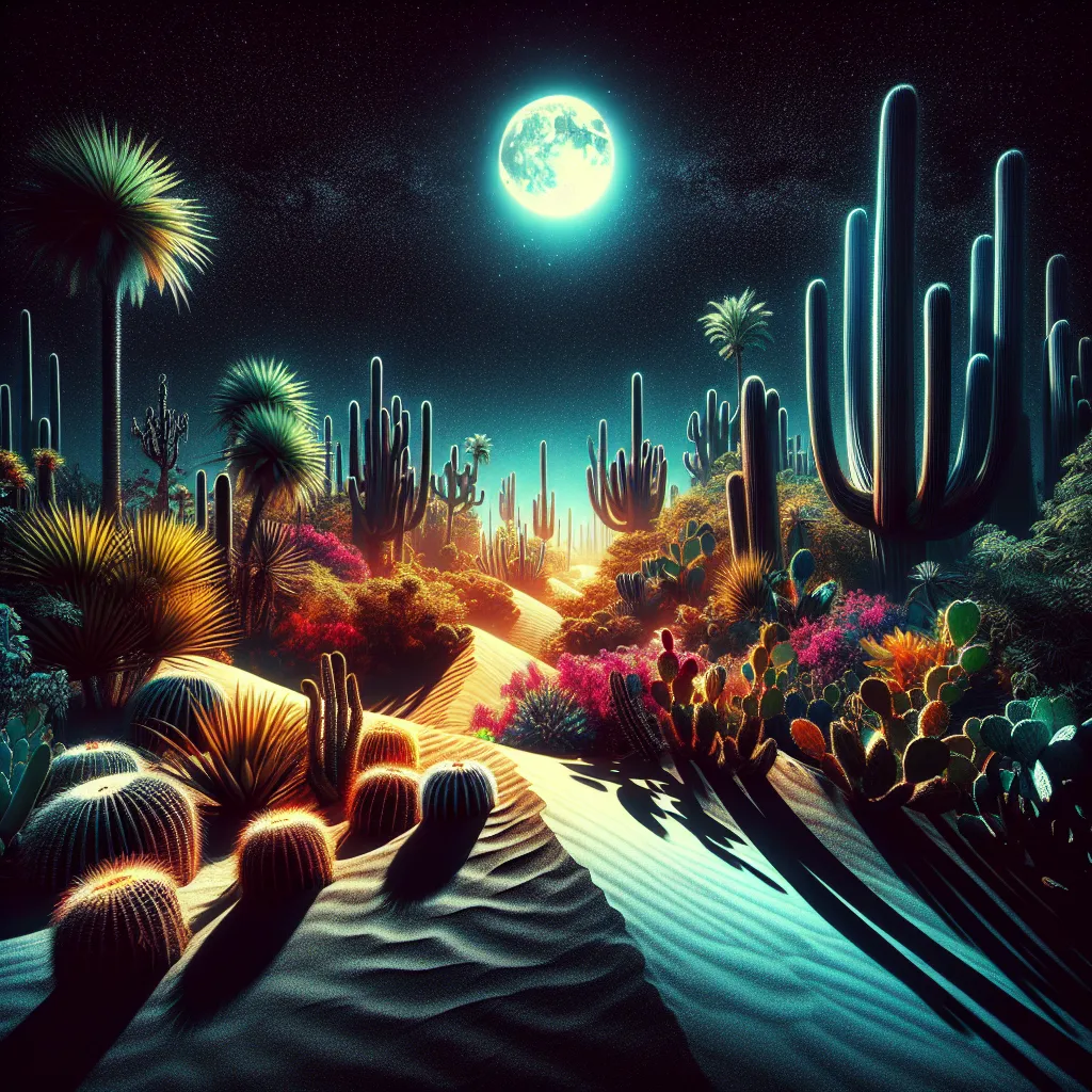 Tropical Desert