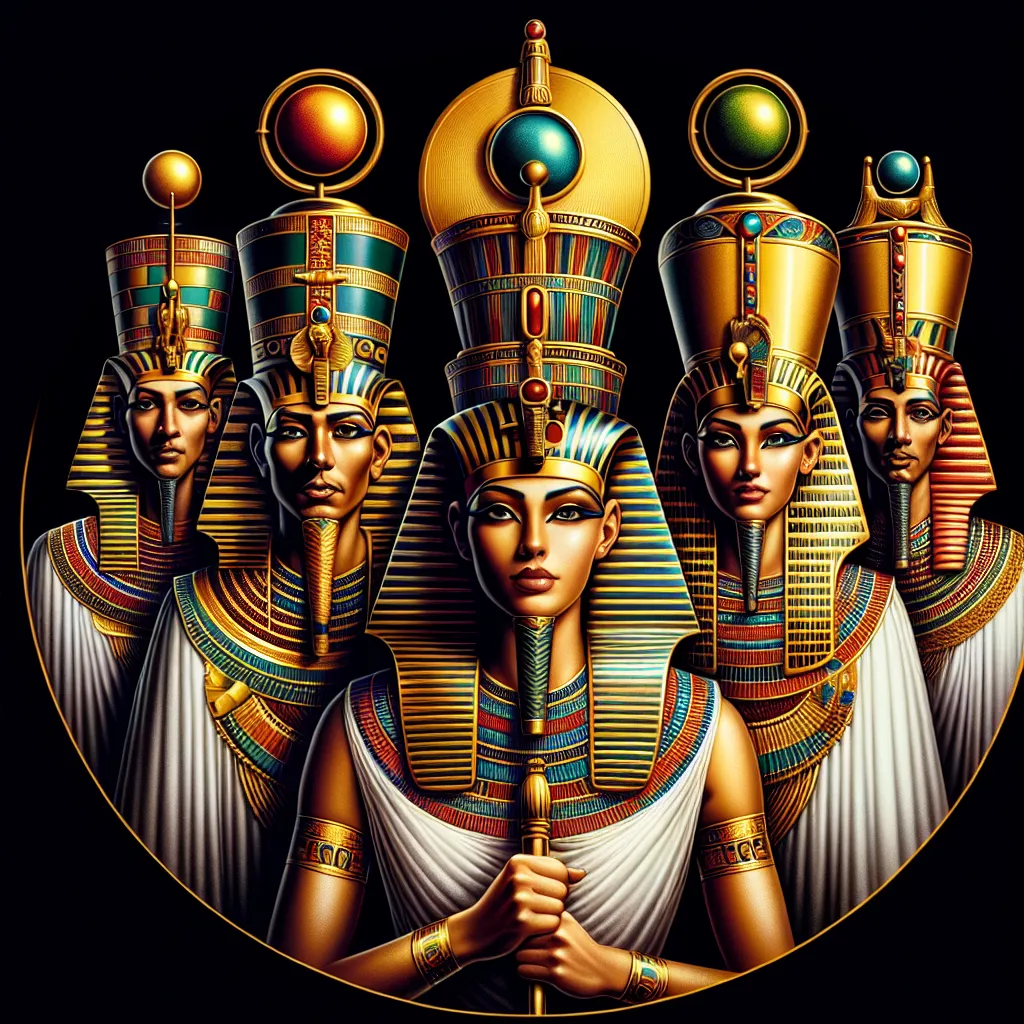 Egyptian Rulers