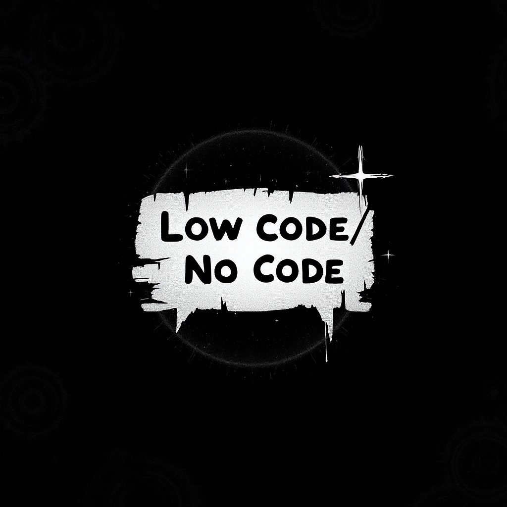 Low-Code/No-Code