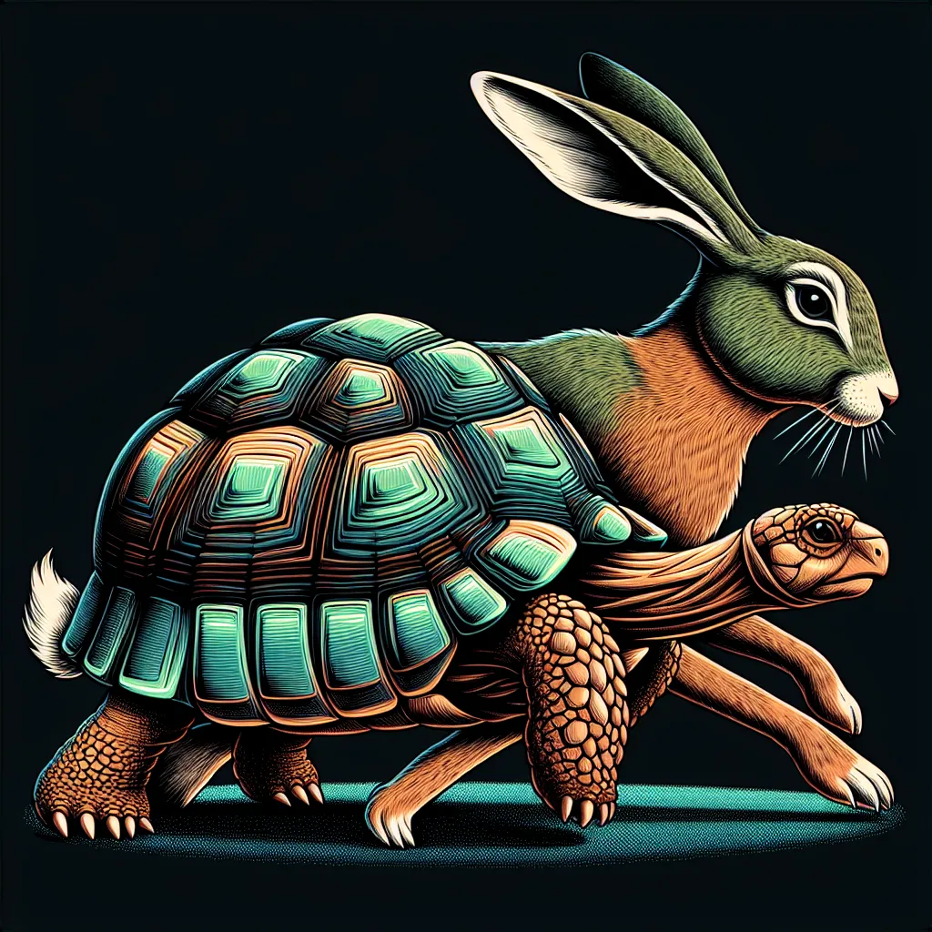 The Tortoise and the Hare