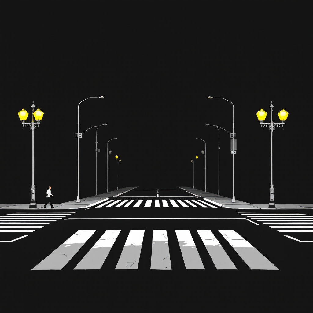 pedestrian crossings