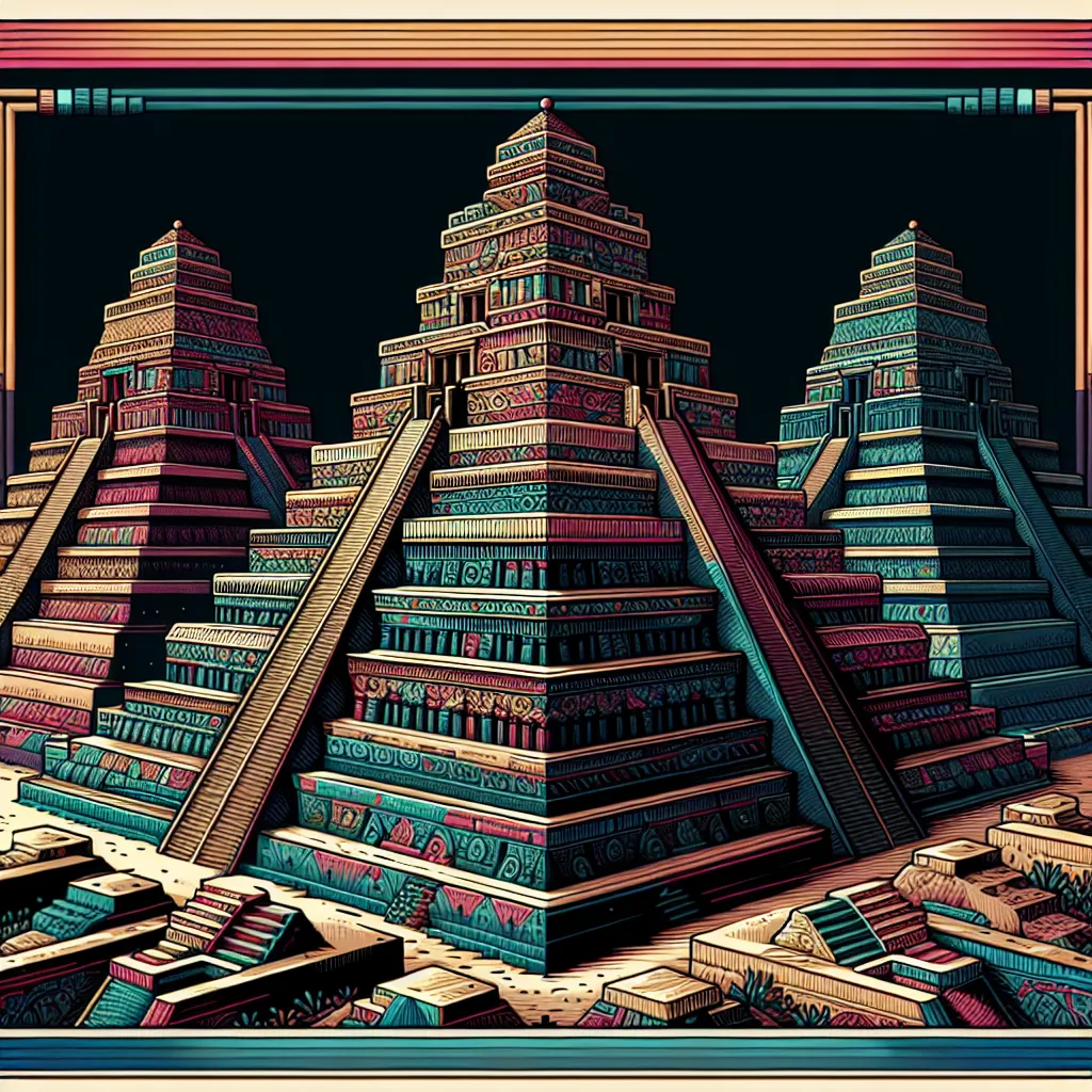 ziggurats