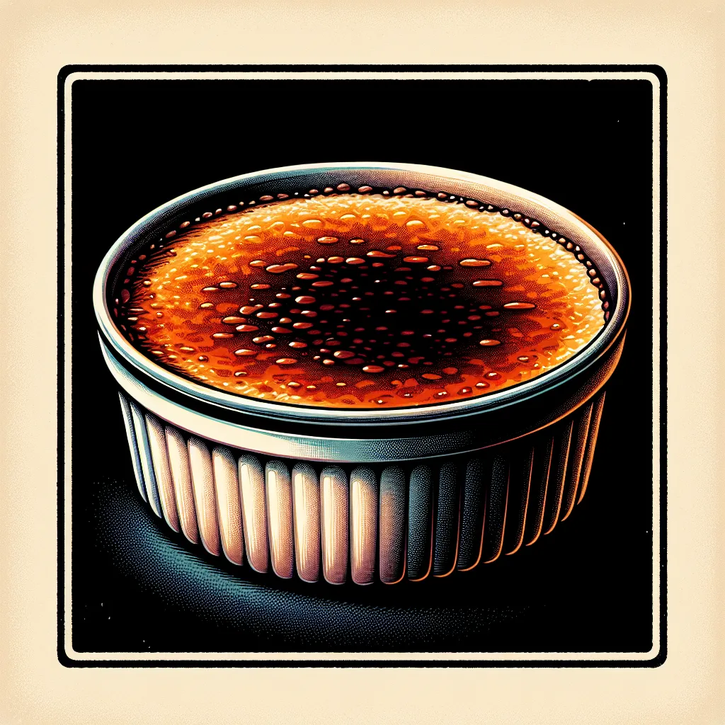 crème brûlée