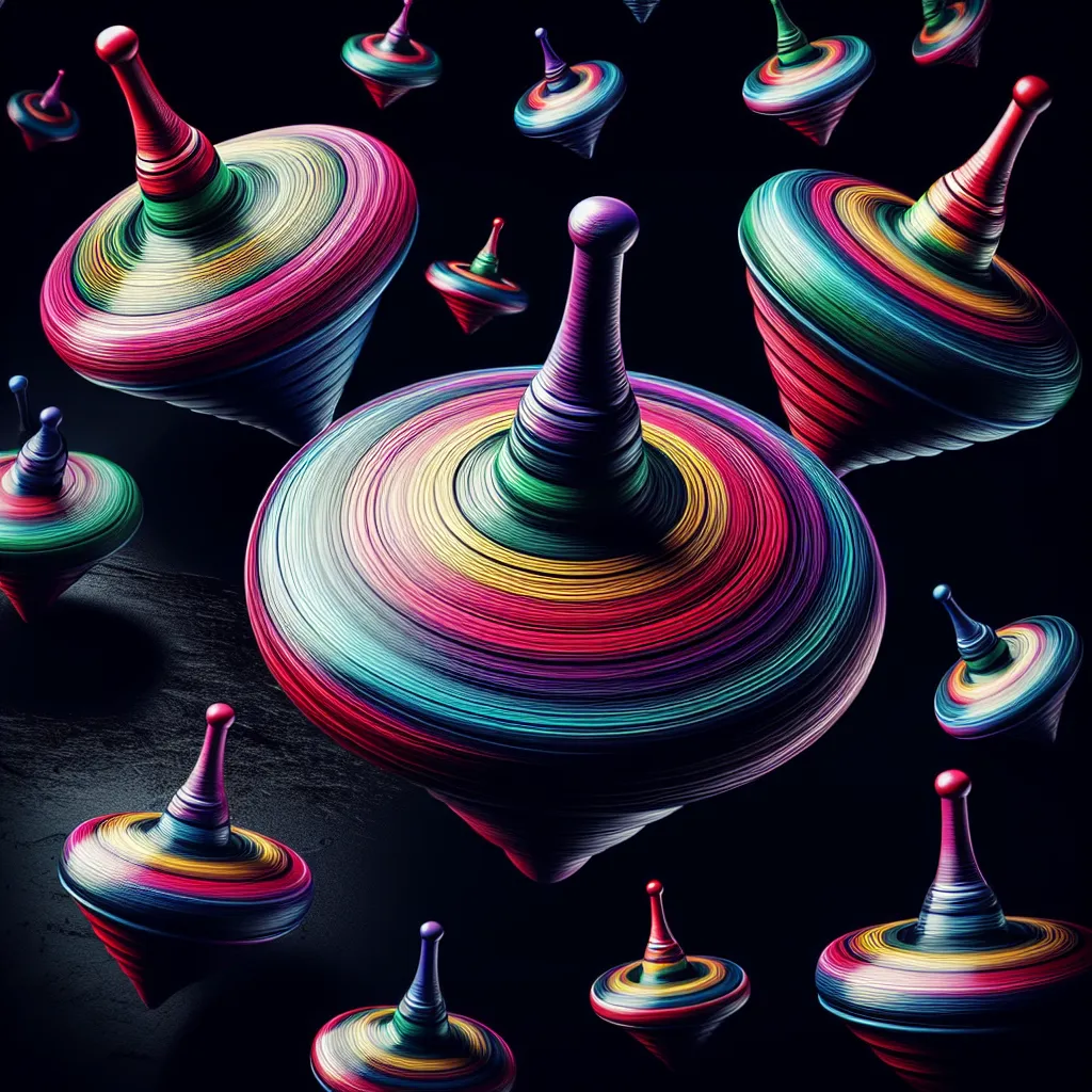 spinning tops