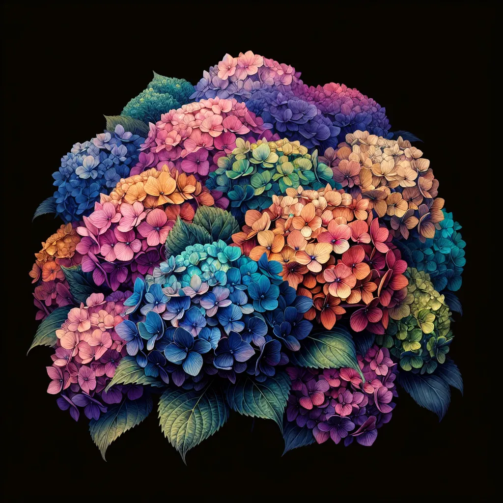 hydrangeas