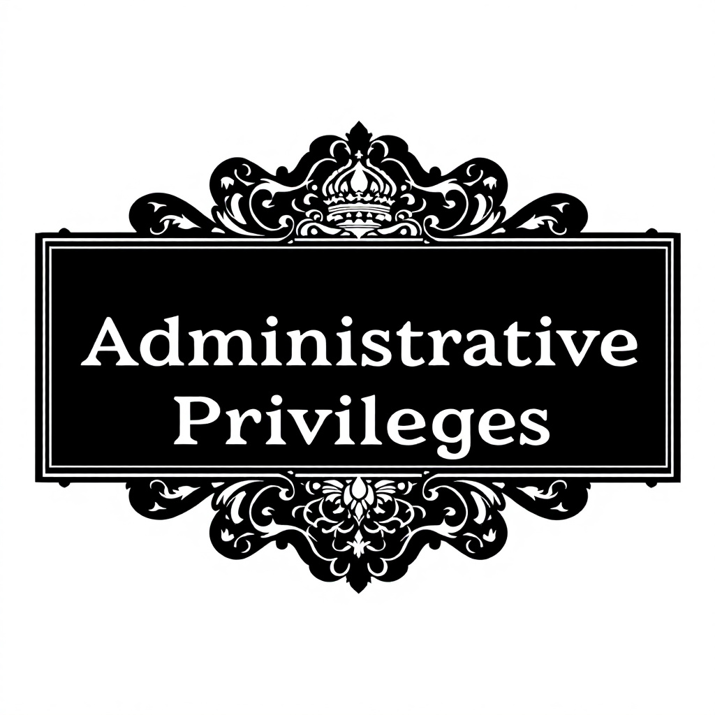 Administrative Privileges