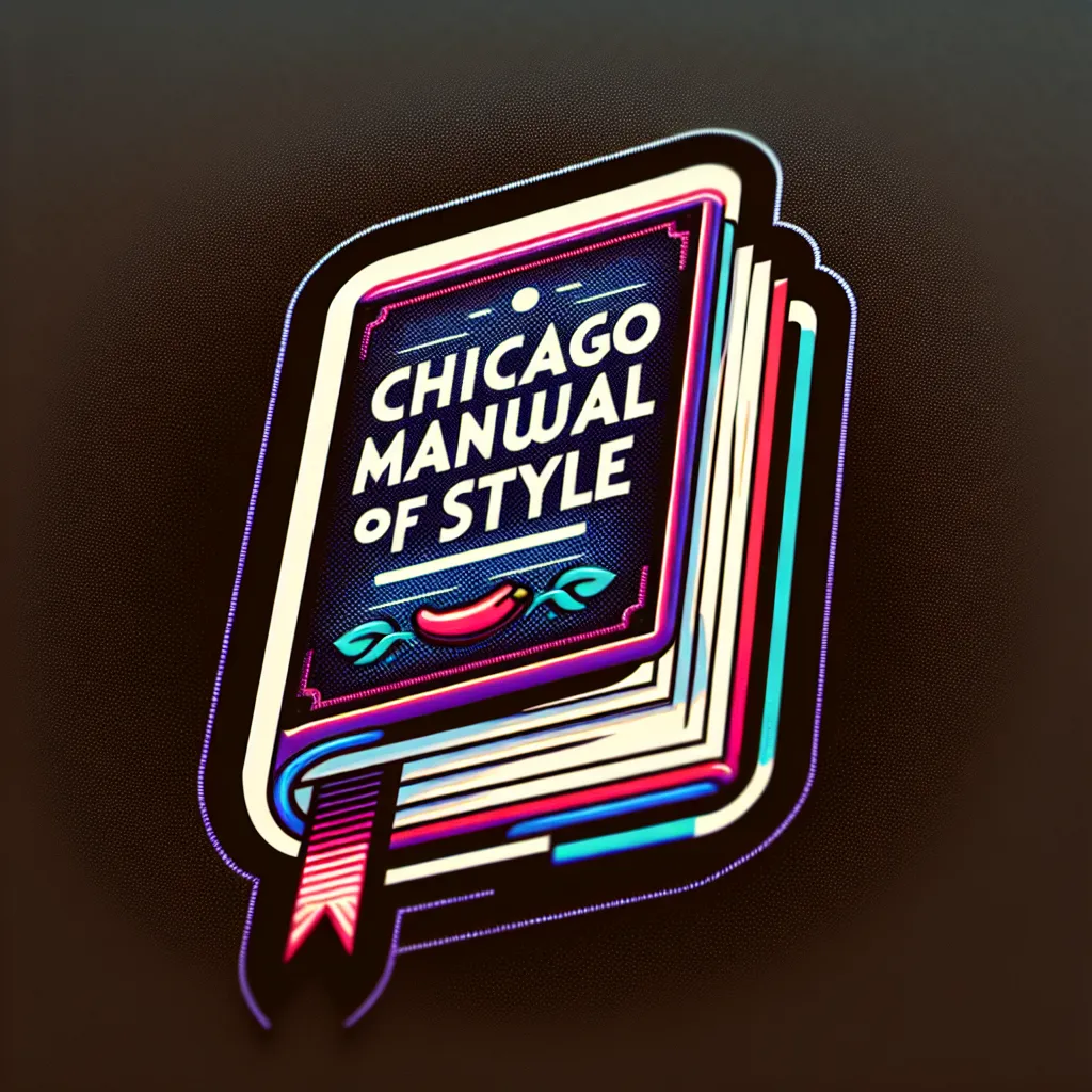 Chicago Manual of Style