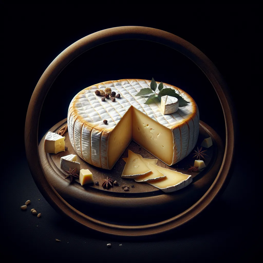 Camembert cheese