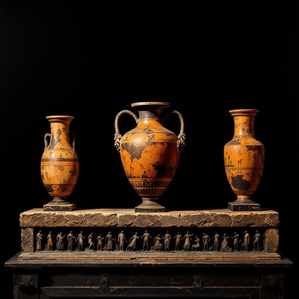 Roman amphorae