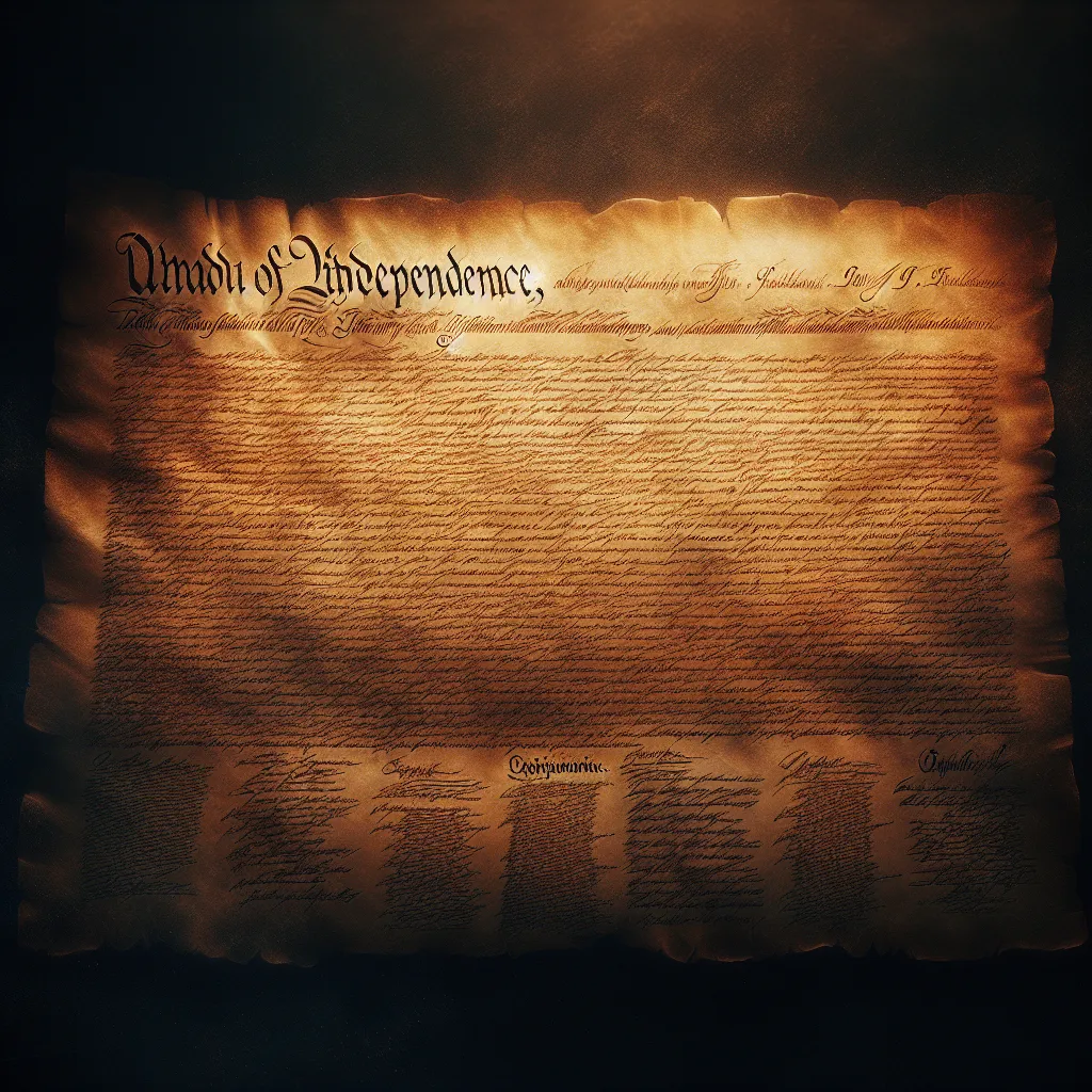 Declaration Of Independence