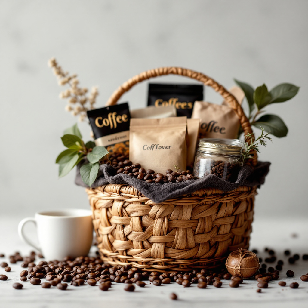 coffee lover's basket