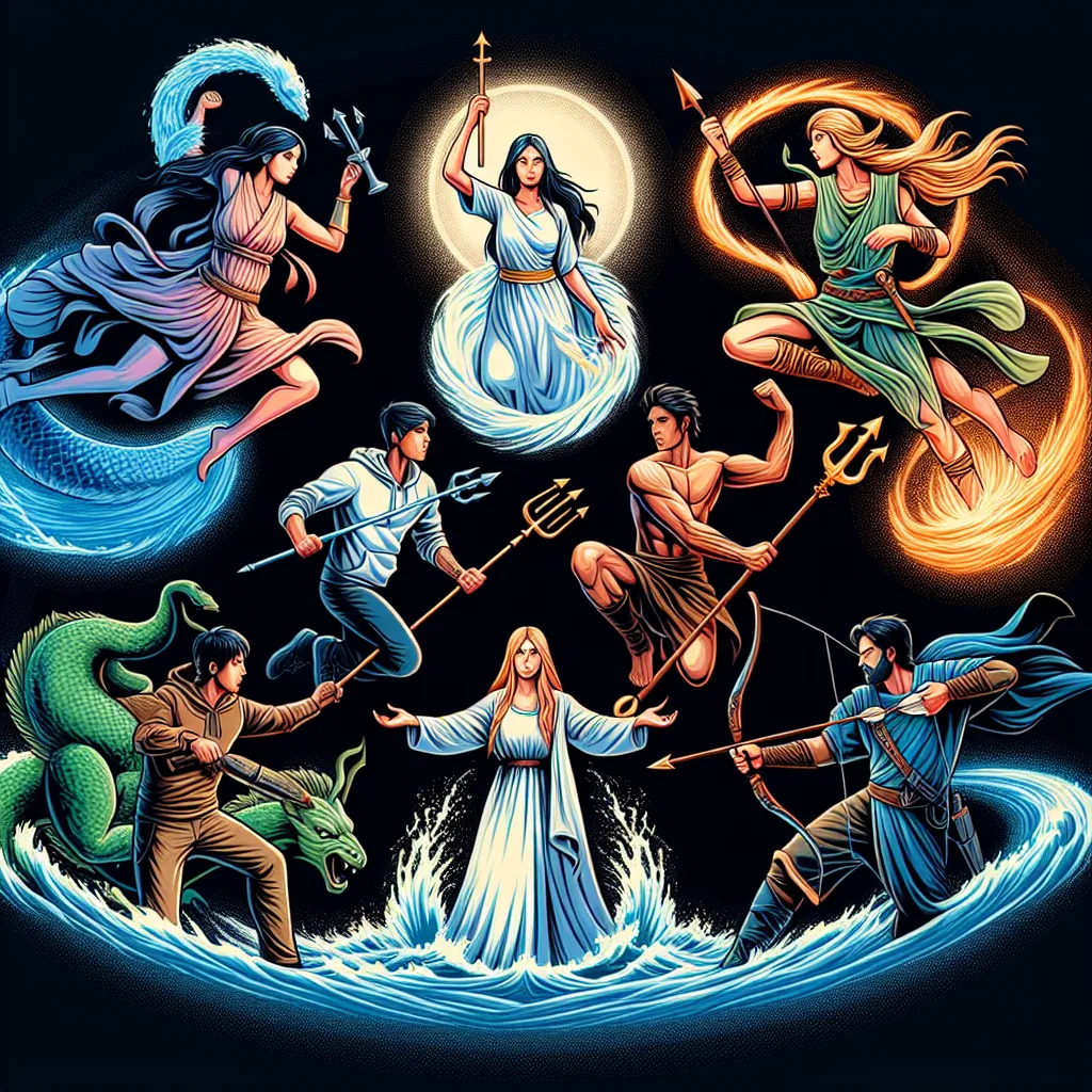 Percy Jackson & The Olympians