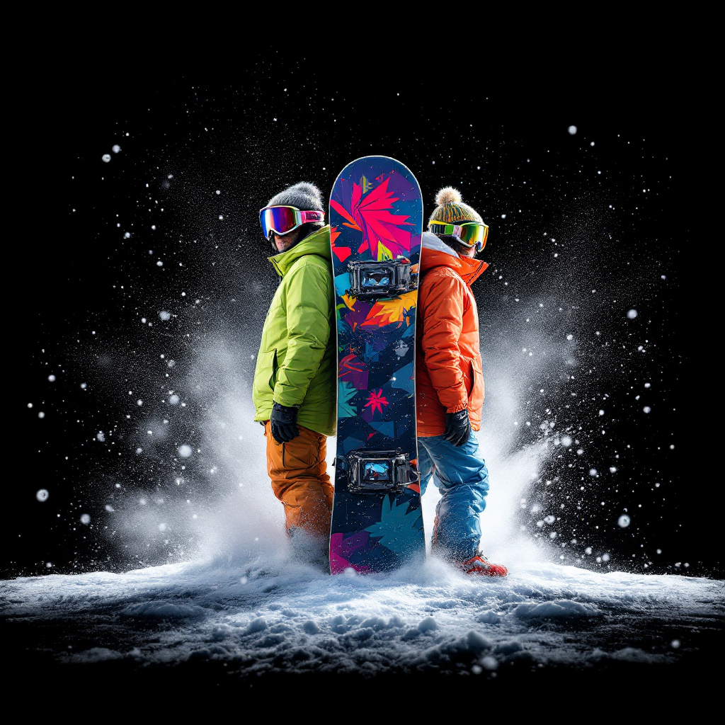 snowboards