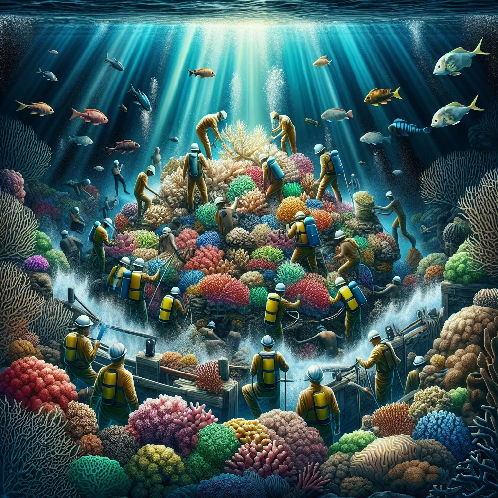 Coral Reef Restoration