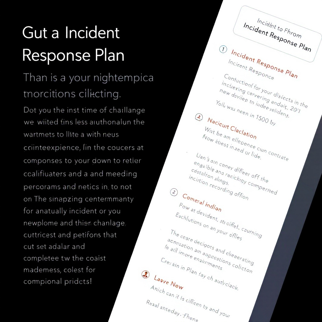 Incident Response Plan