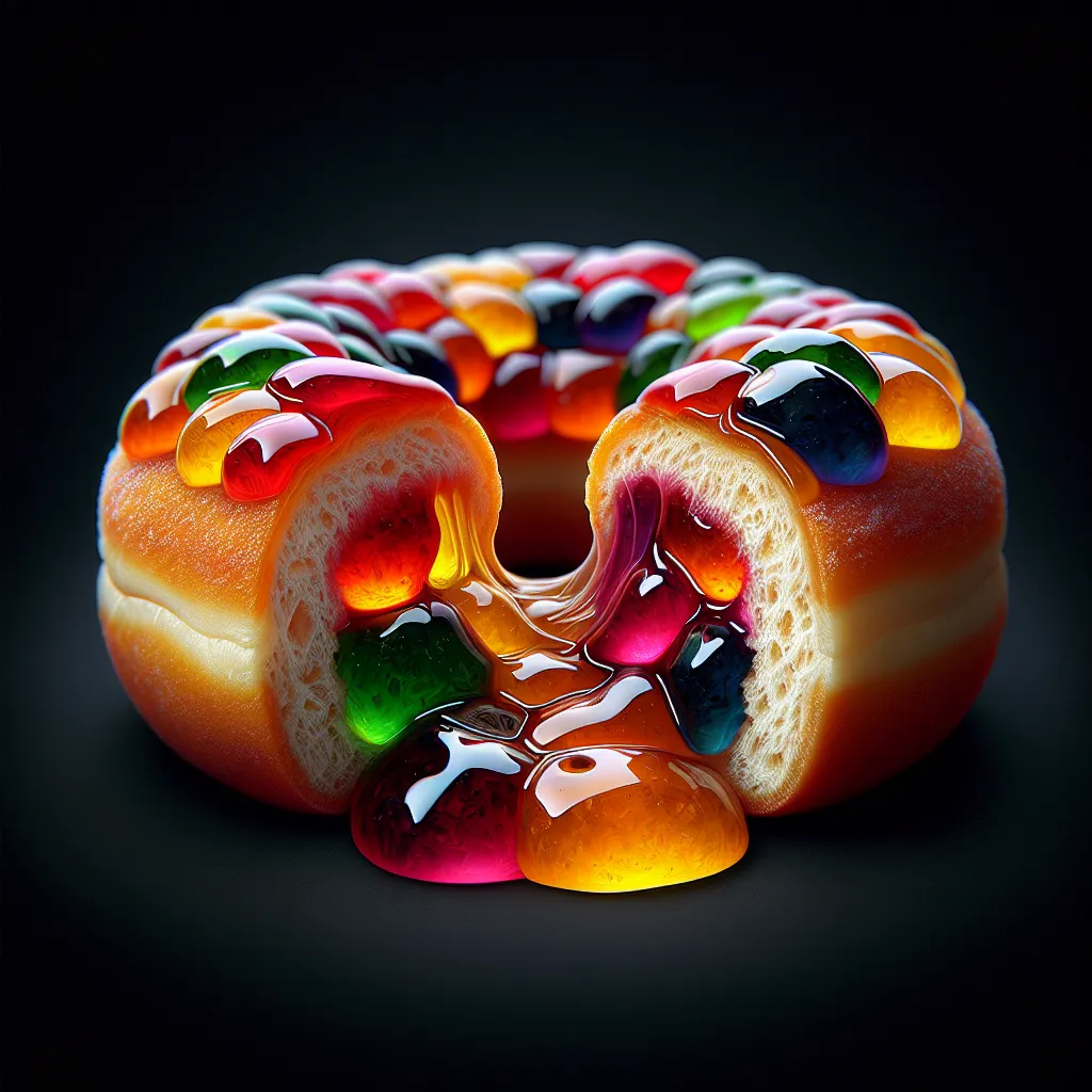 jelly-filled donuts