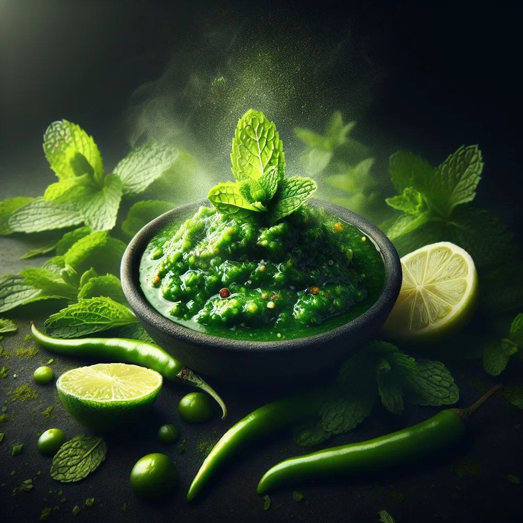 Mint Chutney