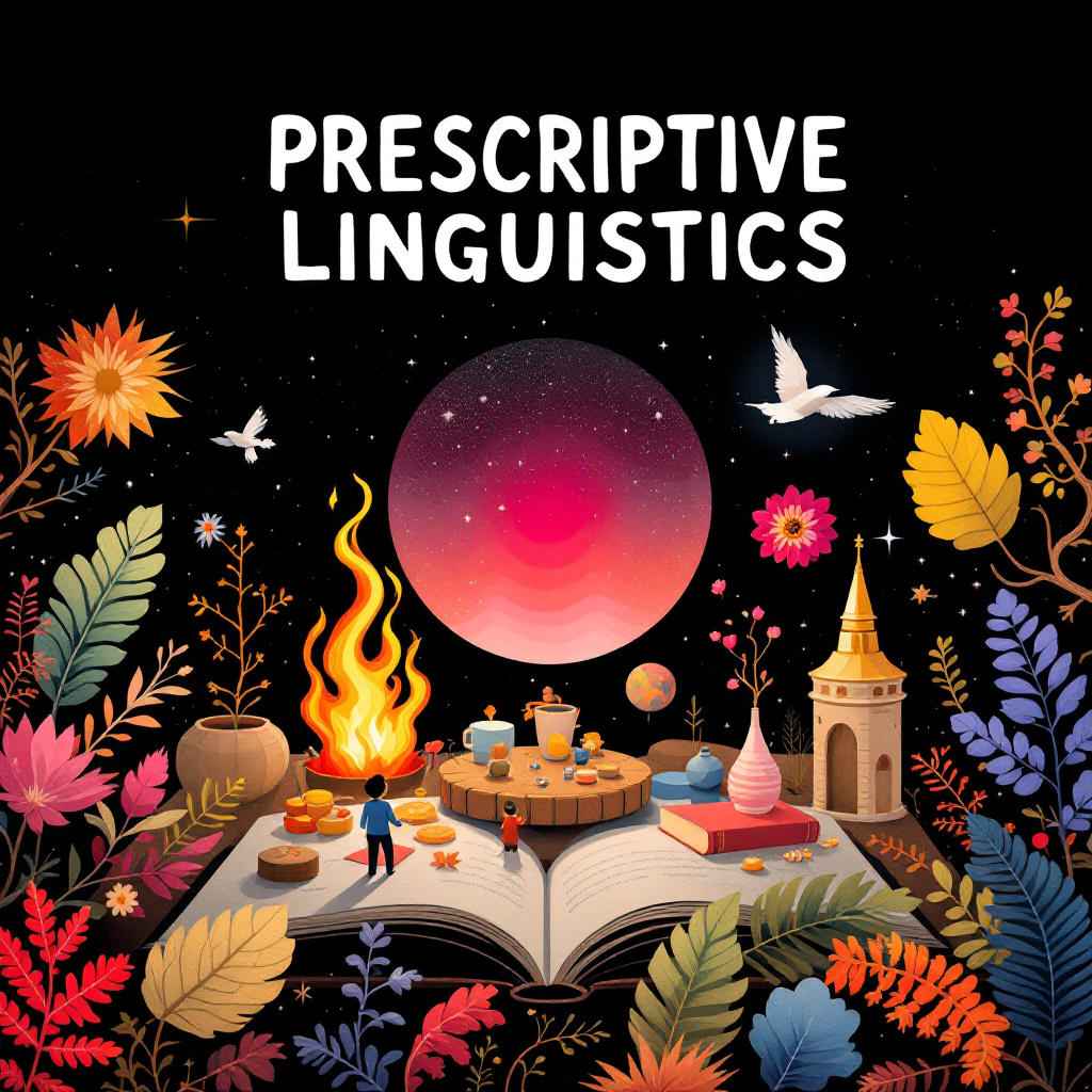 Prescriptive Linguistics