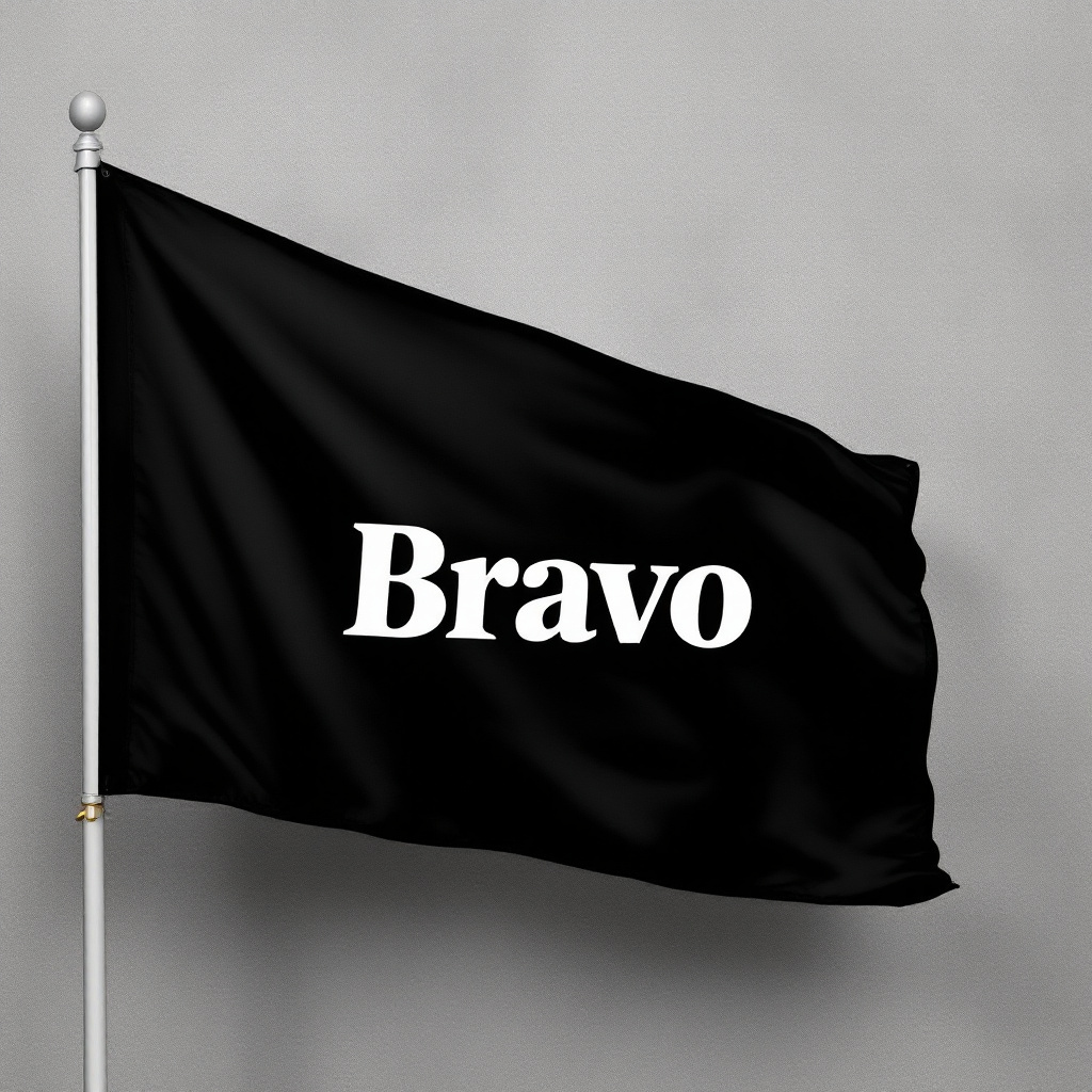 Bravo flag