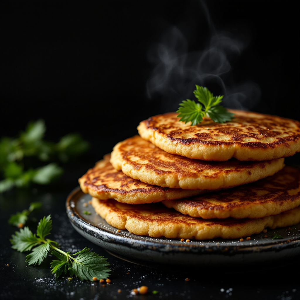 chickpea pancakes