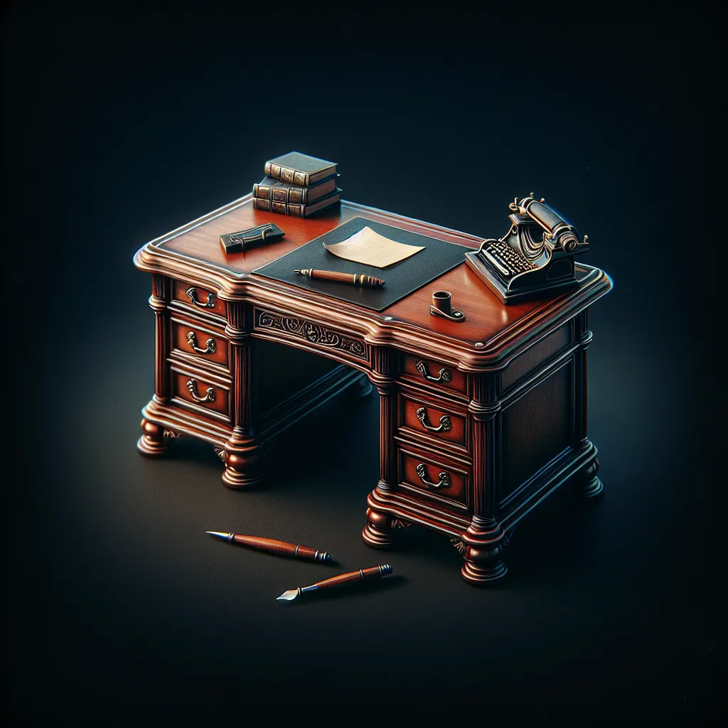 writing desk