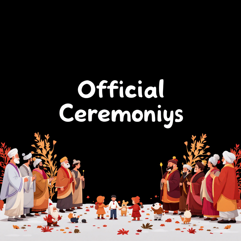 Official Ceremonies